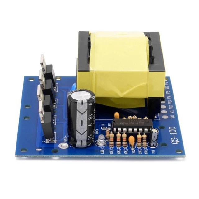 500W inverter boost board 20KHZ DC 12V to AC 220V boost converter board