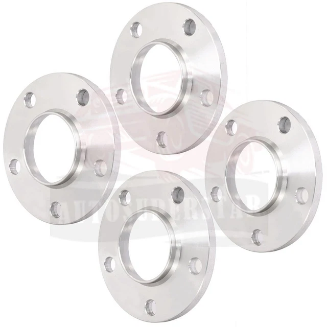 4 X 10mm Thick Wheel Spacer Kit 5x120 12x1.5 For BMW X1 Z4 128i 135i 328i