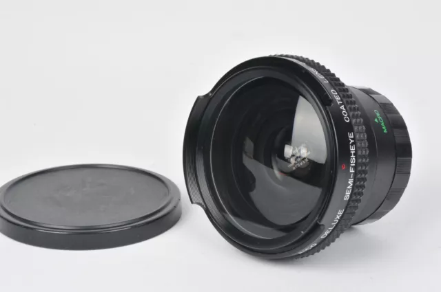 Aico Deluxe Semi Fisheye 0.42x Lens Auxillary Lens for 52mm Filter Thread