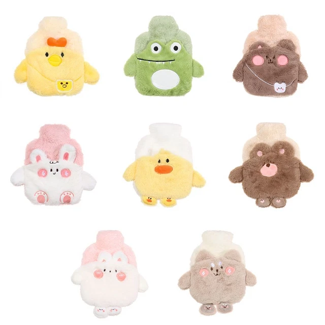 Borsa sollievo dal dolore sollievo dallo stress borsa acqua calda peluche tessuto cartone animato scaldamani animale