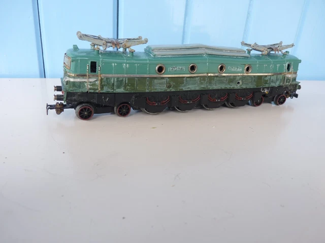 Locomotive électrique HO JEP Type 2D2 9101 – Époque 3 – Pièce à Compléter Vert