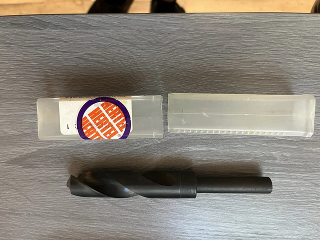 Hertel 53/64 Silver & Deming Twist Drill