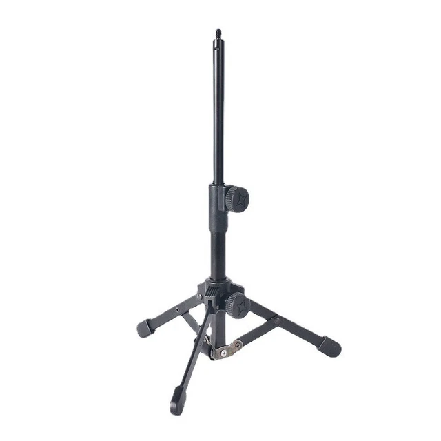 Supporto da Tavolo per Microfono con Treppiede e Supporto per Microfono co9670