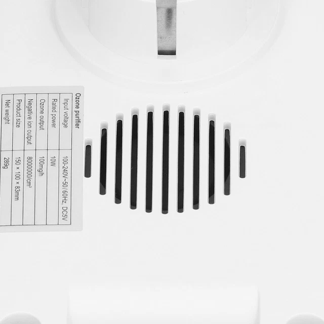 Mini Générateur D'ozone Mural Purificateur D' Multifonctionnel Machine à