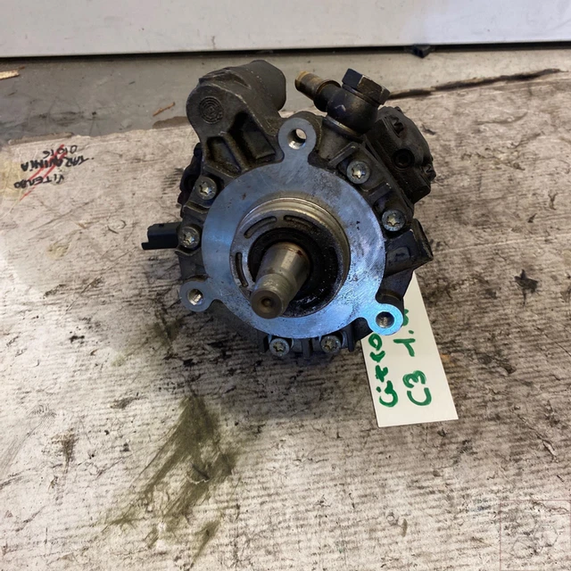 Pompe à Carburant Haute Pression Pour Moteur Essence 1.2T - Compatible Citroën C3, C4, DS3 - Référence 9812133780, 1671940180