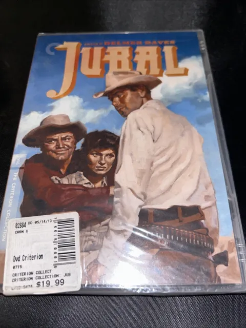 JUBAL Criterion Collection DVD BRAND NEW Sealed 2013
