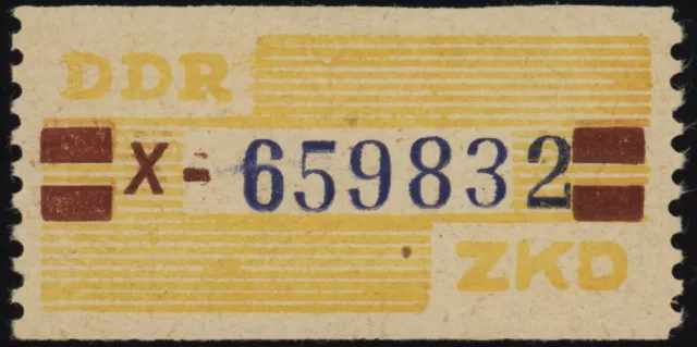 DDR-Dienst, B 25 X, Leipzig, postfrisch, Befund Dr. Ruscher, Mi. 350,-