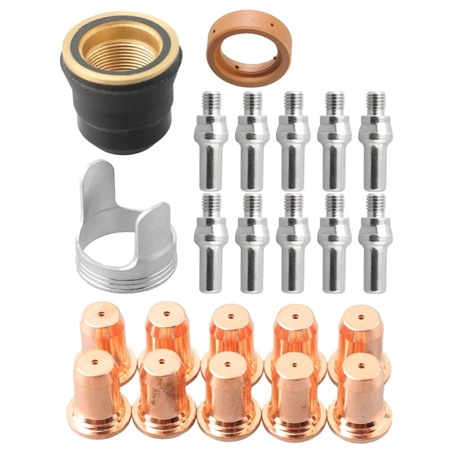 220819 Kit 10 Bicos De Corte Plasma 65a Tocha Pmx Powermax | Frete grátis 220819 Kit 10 Bicos De Corte Plasma 65a Tocha Pmx Powermax | Frete grátis