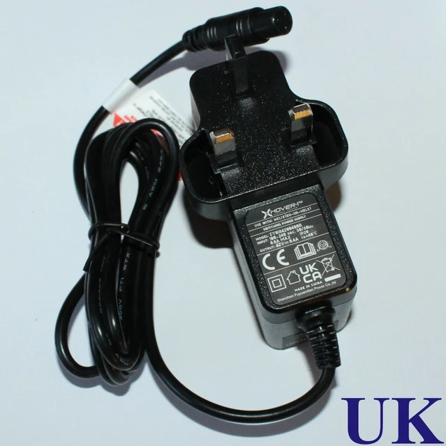 GENUINE ORIGINAL HELIX X HOVER1 Electric Scooter Power Adapter Charger