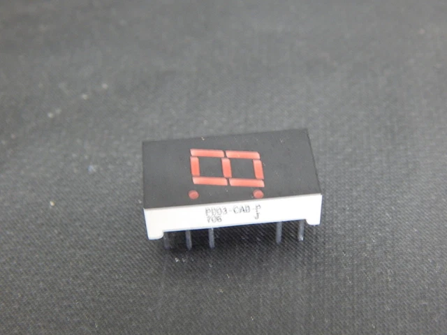 Ptc Pd03-Cad-P Segment Display - Usa Seller Fast Shipping