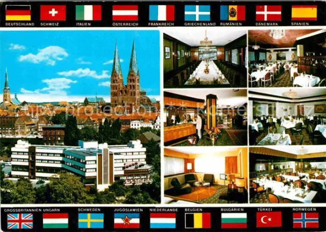 72751943 Luebeck Lysia Hotel Muenster Luebeck