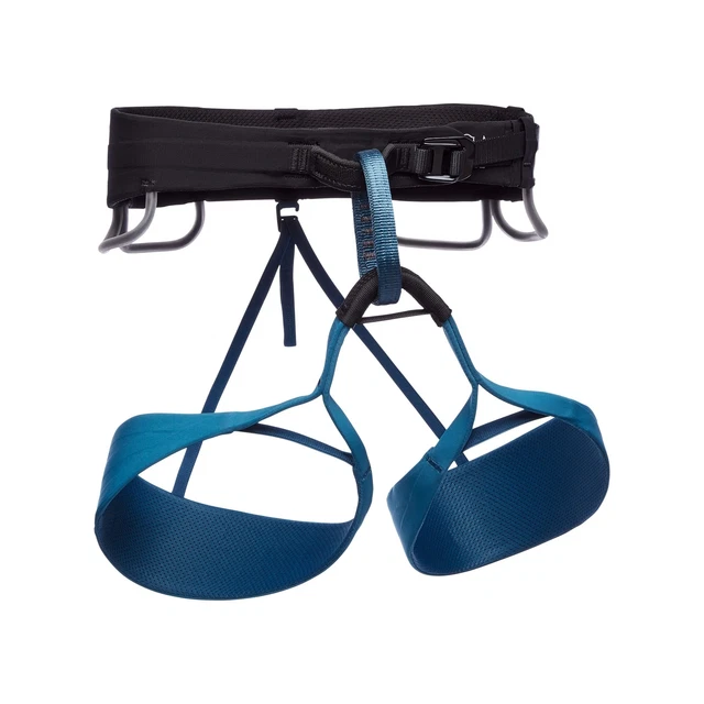 Black Diamond Solution Harness - Mens Small Astral Blue