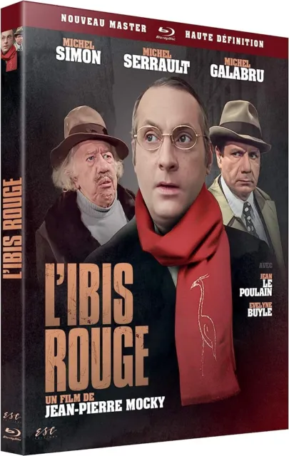 L'IBIS ROUGE - Blu-ray - NEUF