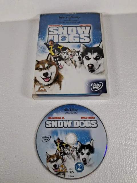 Snow Dogs DVD (2002) Cuba Gooding Jr., Levant cert PG