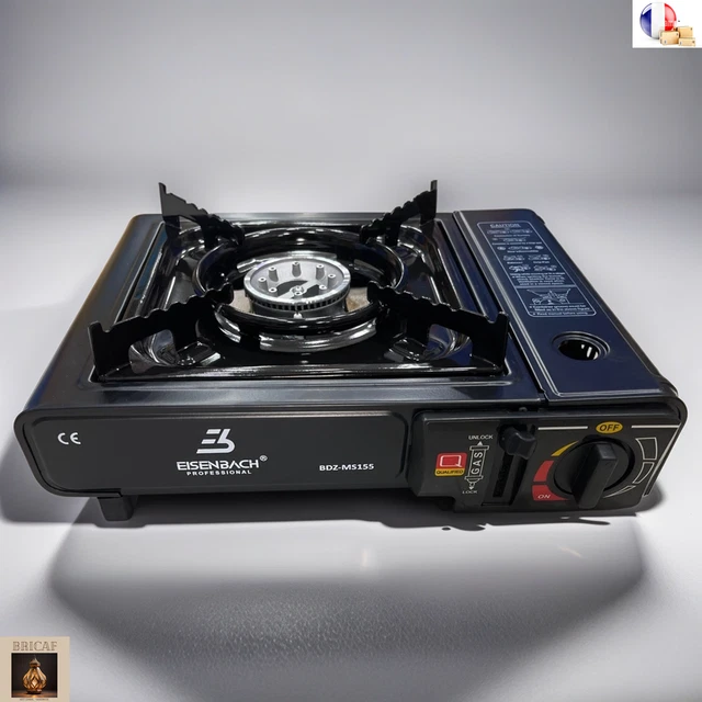 Happy Home Réchaud à Gaz Portatif , Portable Butane, Brûleur à Réchaud De Camping à Gaz - Foto 5