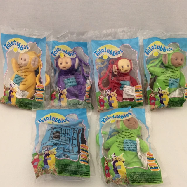 BURGER KING KIDS Club Teletubbies 1999 lot of PicClick CA