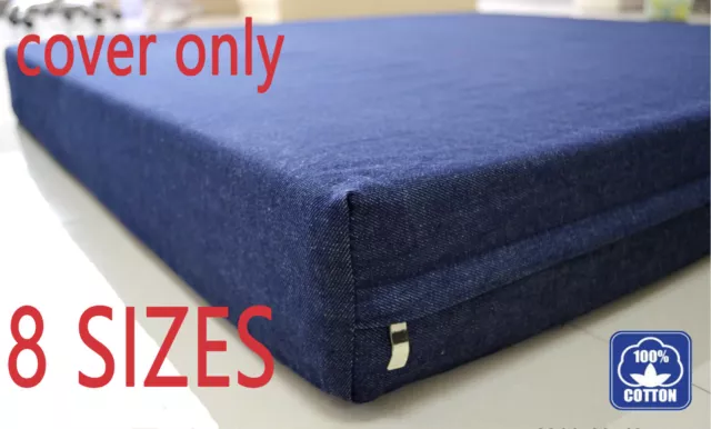 PETBED4LESS Buy 2 discount Premium Denim Jean replacement zipper cover 4 dog bed