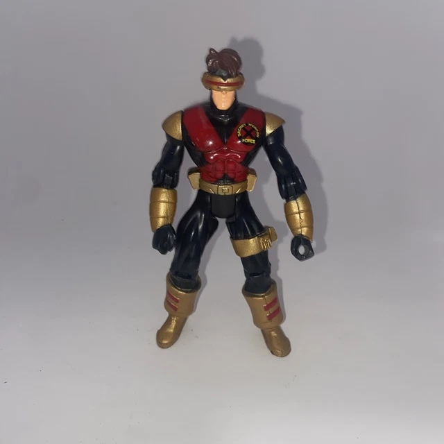 Vintage 1995 Marvel X-Men Secret Weapon Force Cyclops 5" Figure ToyBiz VTG