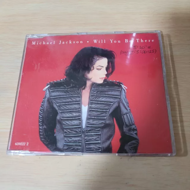 Michael Jackson Will You Be There   Cd