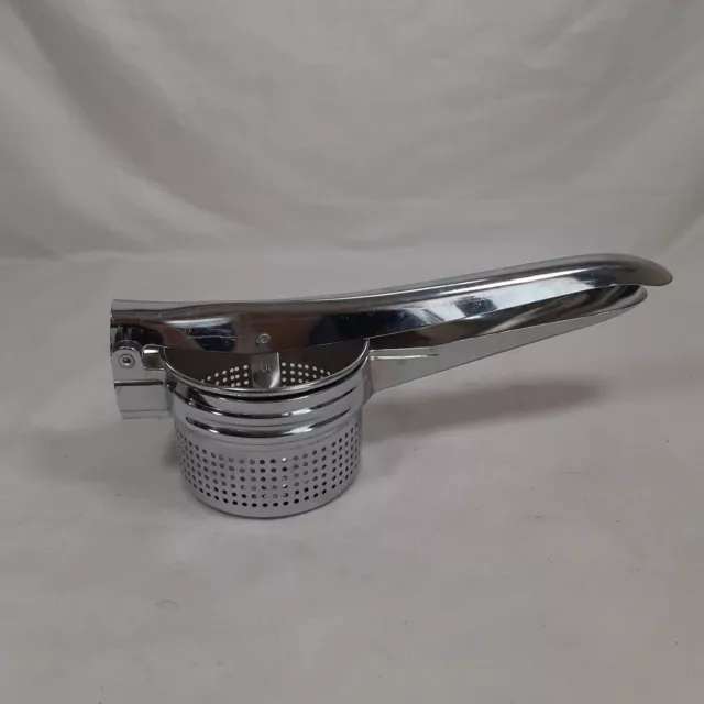 Potato Ricer Masher Heavy Duty Stainless Steel Press Mashed Potatoes Kitchen