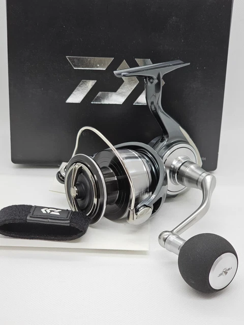 【DAIWA】 24 CERTATE SW 4000-XH custom Daiwa 24 Certate SW Spinning Reels – CharkBait!