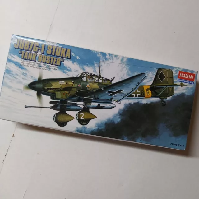 Academy JU87G-1 Stuka "Tank Buster" Model Kit