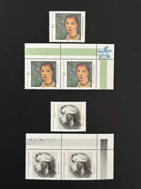 Briefmarken BRD Berühmte Frauen 1996 Mi.-Nr. 1854-1855