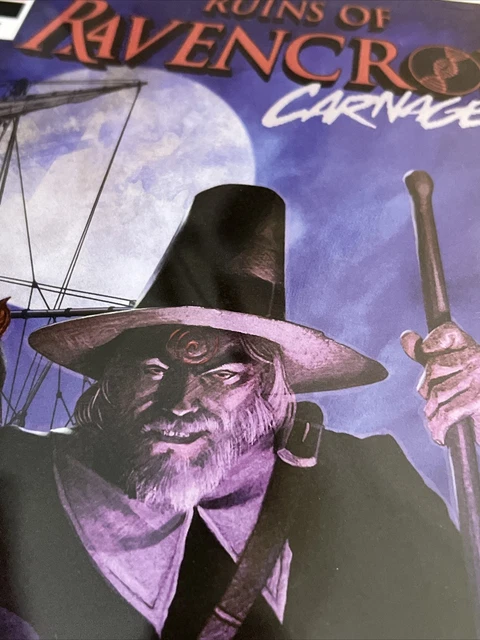 Ruins of Ravencroft Carnage #1 • Variant Cover B • 2020 Marvel Comics • B • NM 8