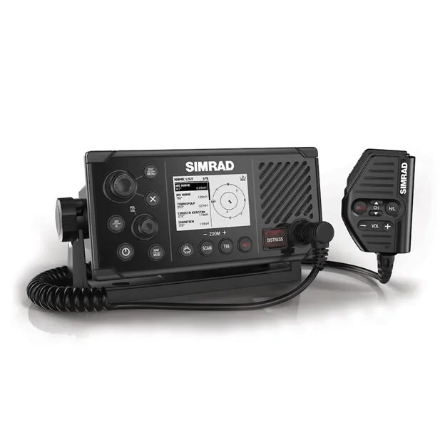 Simrad  RS40-B VHF Marine Radio with Navico GPS 500
