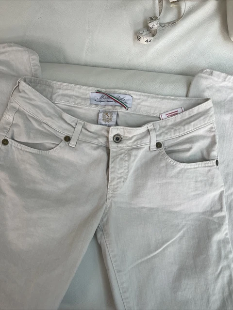 Met super skinny jeans Italy 31 Waist 32 Leg mint Womens Ibiza