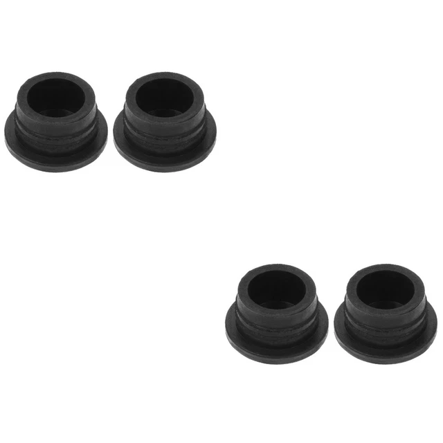 4 Pcs Replacement Ladder Bumper Pool Rubber Stopper for Swimming Escalator Caps