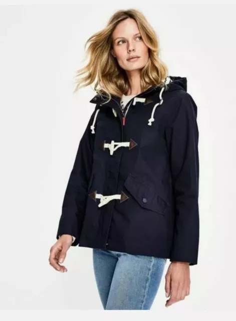 BODEN SUKI WATERPROOF Coat Navy Polka Dot Size Uk 14P Vgc T0274 C2 65.99 PicClick UK