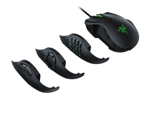 (MOBA/MMO) - Razer Naga Trinity: True 16,000 5G Optical Sensor - 3