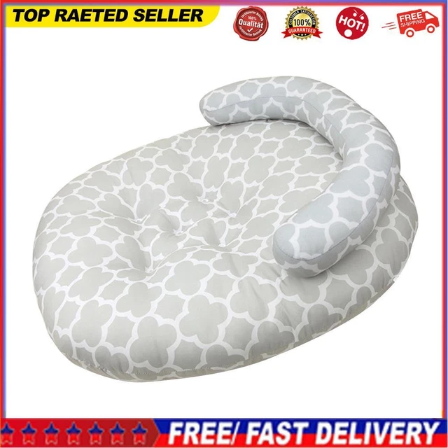 Cotton Baby Stereotypes Pillow Infant Newborn Anti-rollover Positioning Pad-2375