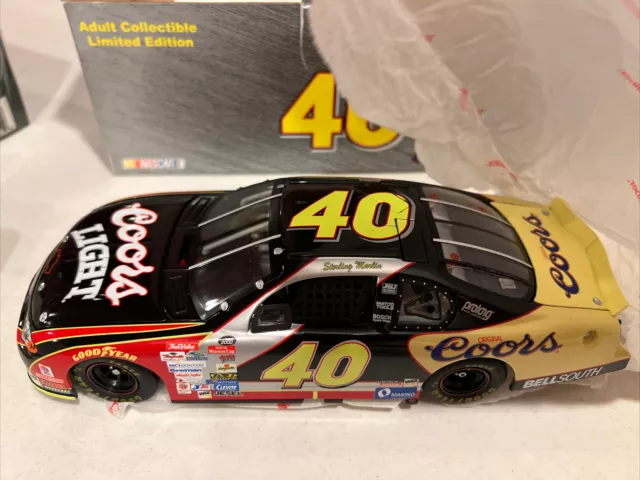 Sterling Marlin #40 Coors/Light 00 Monte Carlo 1/24 Team Caliber Preferred Sterling Marlin #40 Coors/Light 00 Monte Carlo 1/24 Team Caliber Preferred