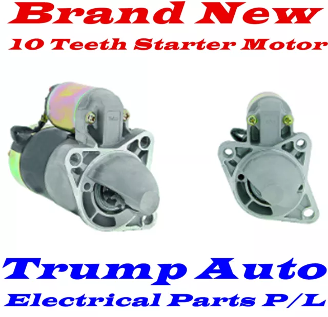 Starter Motor for Ford Telstar AT AV AX AY TX5 Turbo Eng F2 FS 2.0L 2.2L 87-96