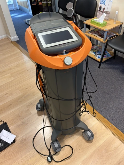 INDIBA ACTIV CT8 Therapy unit, fully working, 2018, with Fascia tools £ ...