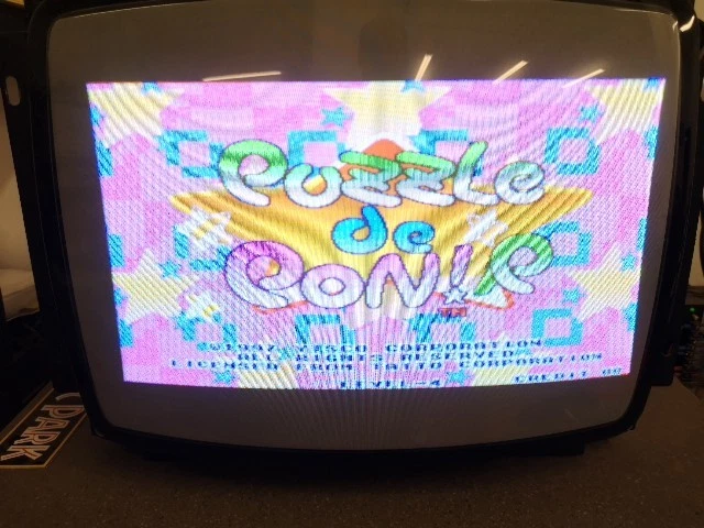 NEO GEO MVS SNK Puzzle De Pon! Cartridge - UK