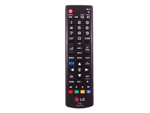 Télécommande Pour LG 42LB670 - Référence AKB73975729 - Neuve Sous Emballage
