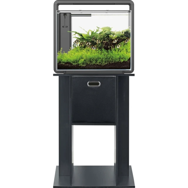 Superfish Start Aquarium Stand Black White 20 30 50 70 100 - Stand Only