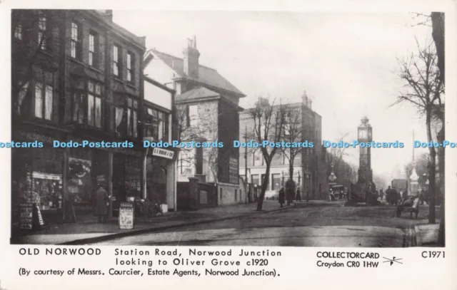 R698446 Old Norwood. Station Road. Norwood Junction. Looking to Oliver Grove. Pa
