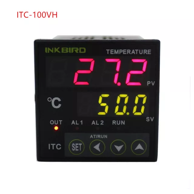 INKBIRD 240V Digital PID TempController ITC-100VH Thermostats K Sensor Probe AU