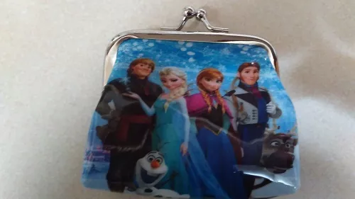 Disney Frozen Girls Coin Purse Brand New Without Tags 3