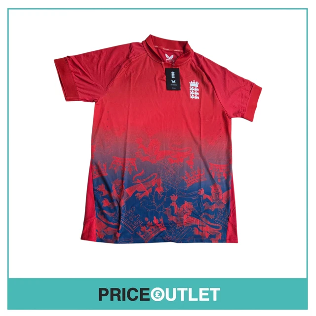 CASTORE ENGLAND Ecb t20 pro ss jersey Size uk medium