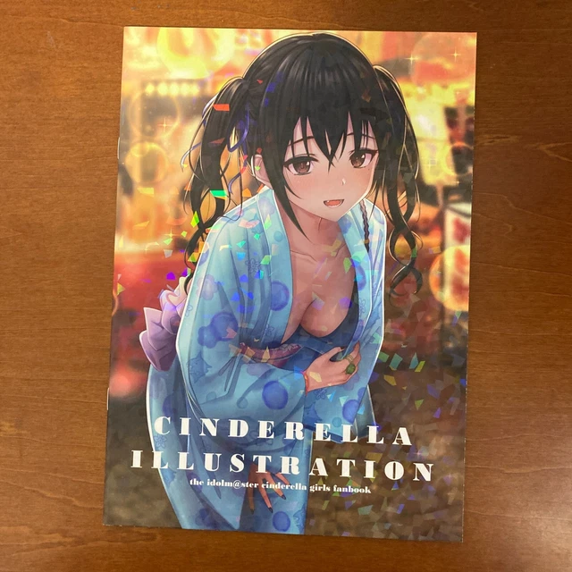 CHOCO MONAKA (Karu Monaka) CINDERELLA ILLUSTRATION Art Book Illustration