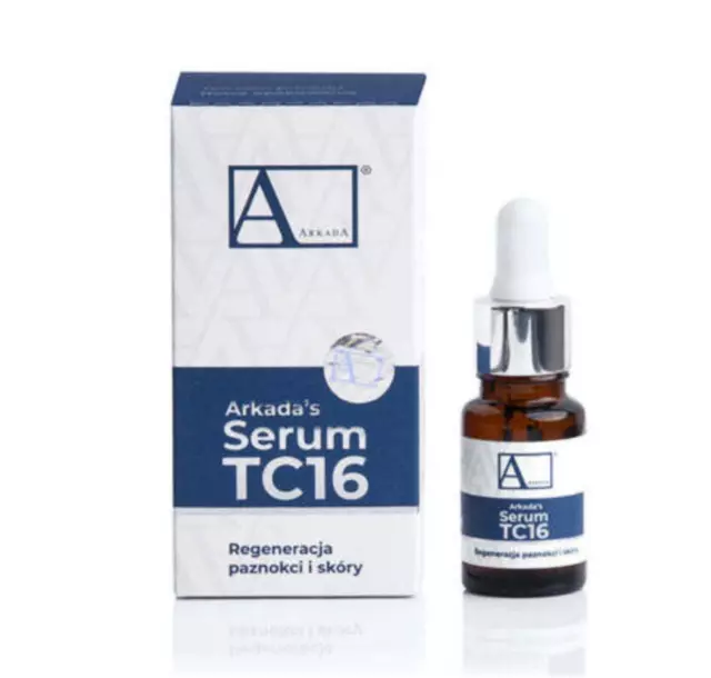 Arkada Serum TC16 Collagen Onycholysis Treatment Skin and Nail Plate Anti-Aging