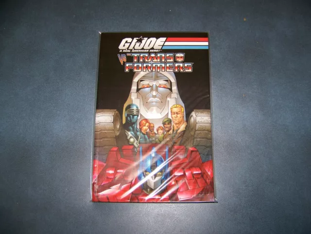 G.I. Joe vs. the Transformers Vol. 1 Devil's Due Comics Trade Paperback TPB 2004