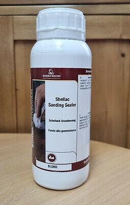 Shellac Sanding Sealer de Borma Blond - 500 ml