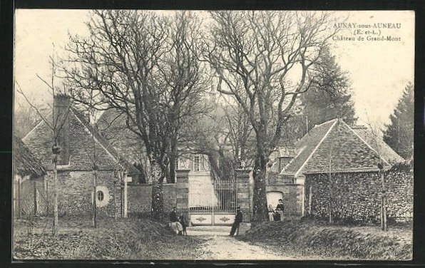 CPA Aunay-sous-Auneau, Chateau de Grand Mont 1904