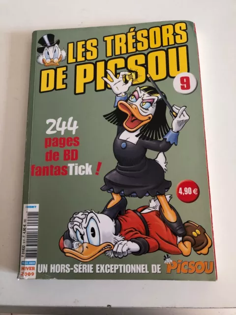 Les Trésors de Picsou  N° 9 super picsou géant 10J